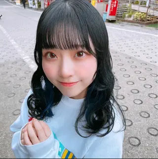 ミディアム カラー 🎀入谷、鶯谷🎀 ULTOWAババのヘアスタイル