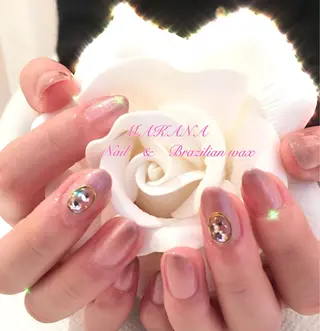 ネイル MAKANA所属・鈴木 ユニのネイルデザイン