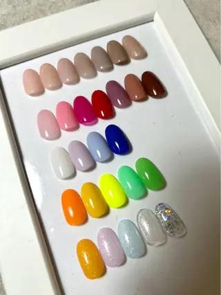 ネイル Rlash & r.nail BYα所属・r.nail BYα 柳瀬のネイルデザイン
