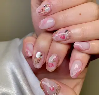 ネイル パンチャパンチャ ネイルサロンのネイルデザイン