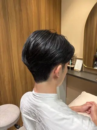 ショート メンズ TV出演&受賞歴有☆ 宮本輝正のヘアスタイル