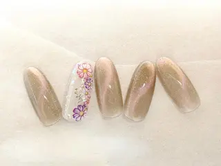 ネイル orbe 立石のネイルデザイン