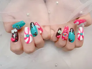 ネイル ネイルサロン lotusのネイルデザイン