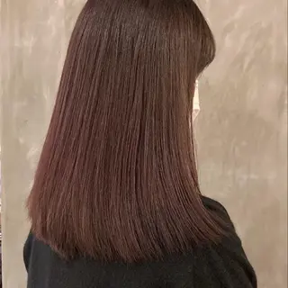 ロング カラー KANO🌷 ブリーチなしカラーのヘアスタイル
