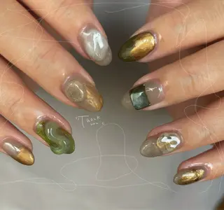 ネイル Bronze  Ship ＊relaxation saron＊所属・S a k iのその他イメージ