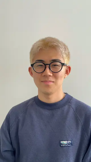 ショート カラー メンズ メンズパーマ/ メッシュ📍ユリのヘアスタイル