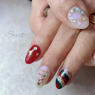 ネイル sweet 仲野陽子のネイルデザイン