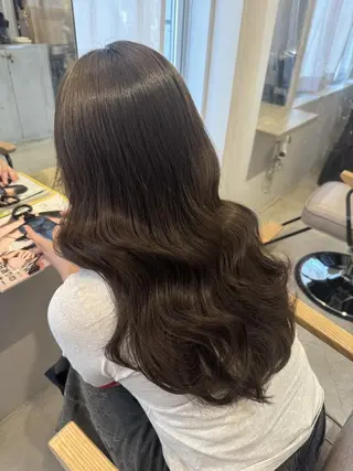 カラー 美髪✨艶髪✨髪質改善 カラー特化🌙鈴屋和のヘアスタイル