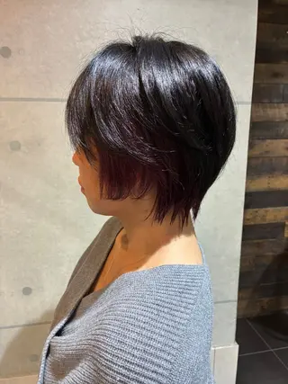 ショート PROGRESS/ 荻野琉生⛄️のヘアスタイル
