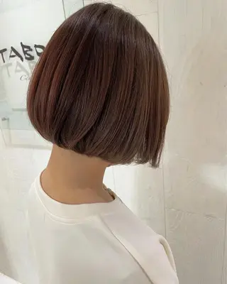 ショート 河合秀明/ショート /ボブ/レイヤーのヘアスタイル