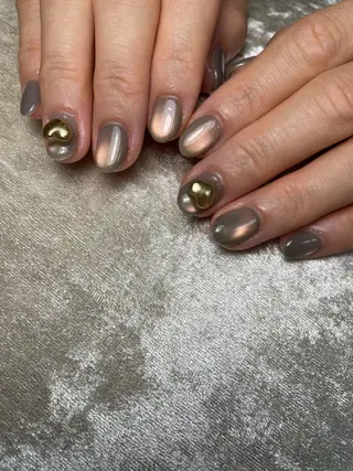 ネイル muua. nailashのネイルデザイン