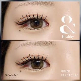 マツエク・マツパ mina eyelashのマツエク・マツパデザイン