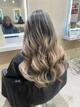 セミロング 齋藤 光輔のヘアスタイル