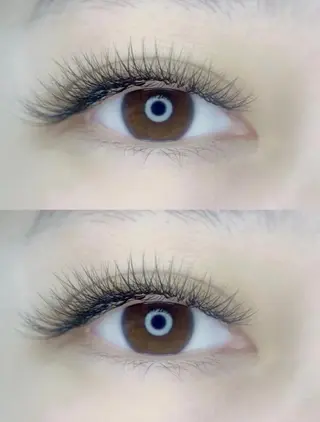 マツエク・マツパ 羽賀 美和のマツエク・マツパデザイン