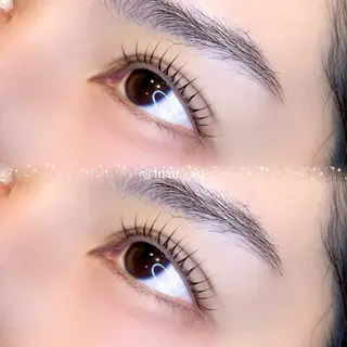 マツエク・マツパ eyelist nanaのマツエク・マツパデザイン