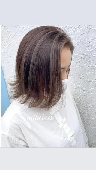 ショート mare所属・＊＊＊ natsumiのヘアスタイル