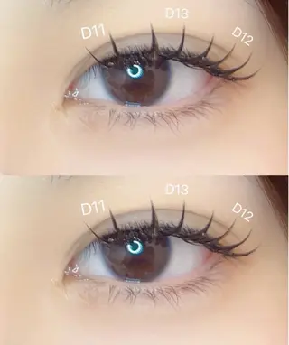 マツエク・マツパ 🌹ブリランテ🌹 大人気店のマツエク・マツパデザイン