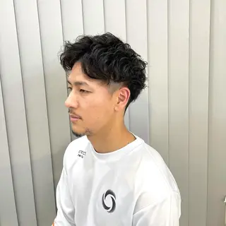 メンズ 🔥メンズ専門🔥 永長　涼のヘアスタイル
