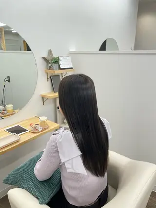 ロング カラー bifinoLuce / 松村琉希のヘアスタイル