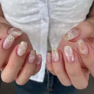 ネイル カメレオン京橋🌻 草葉由佳のネイルデザイン