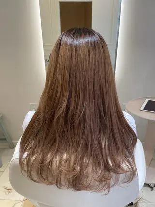 ロング 🍒顔周り/レイヤー /韓国風/アリサ🍒のヘアスタイル