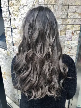 ロング カラー 髪質改善/艶髪💎 ウエキ リカのヘアスタイル