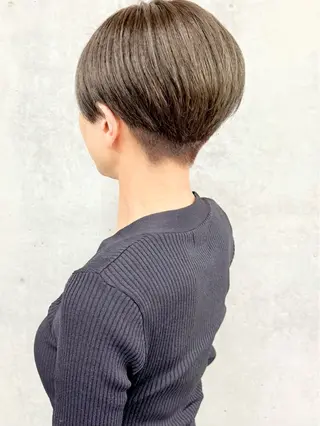 ショート Lounge×MORIO Ikebukuro所属・安齋 大樹 /くびれショートのヘアスタイル