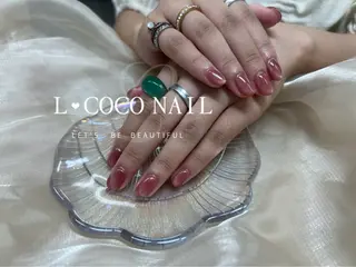 ネイル L·COCO Nail所属・L♡ COCO nailのネイルデザイン