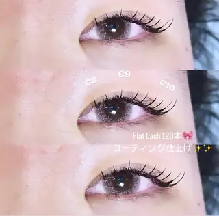 マツエク・マツパ 🎀RIA🎀 今福鶴見のマツエク・マツパデザイン