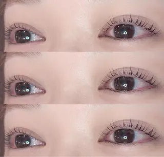 マツエク・マツパ 岩崎 美帆のヘアスタイル