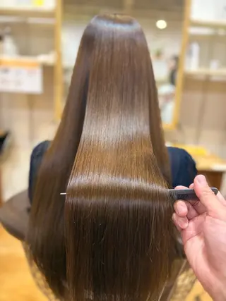 ロング 武田玲音/MASHU /カラーモデル募集中のヘアスタイル