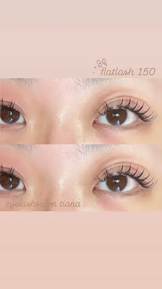 マツエク・マツパ ♡tiana juna˖ ࣪⊹のマツエク・マツパデザイン