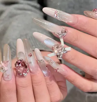 ネイル ゆりか スカルプ専門店のネイルデザイン