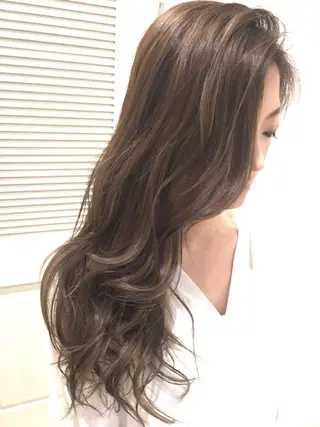 ロング 南都 良太のヘアスタイル