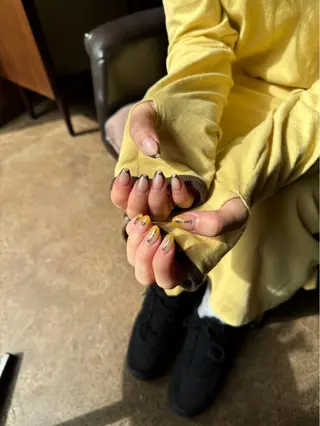 ネイル Charme. NOBUKOのネイルデザイン