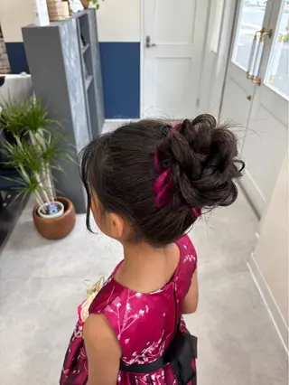 キッズ 髪の家 tiki所属・髪の家 tikiのヘアスタイル