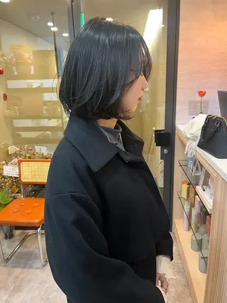 ショート レイヤー/暖色/ 髪質改善/永礼芳果のヘアスタイル