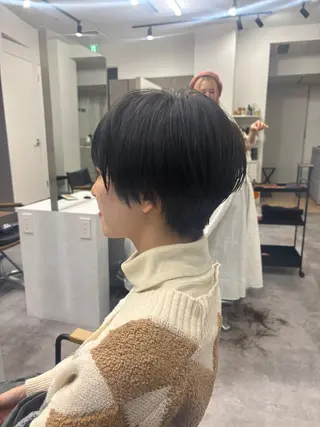 ショート レイヤー/メンズ🥑 マエダアズミ🥑のヘアスタイル