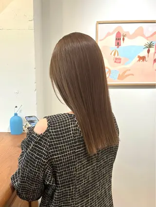 カラー aiko【艶カラー ・ミニモ年内で終了】のヘアスタイル