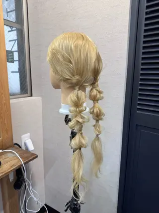 ヘアアレンジ 🍓髪質改善特化 サロン/佐藤瑠奈🍓のヘアスタイル