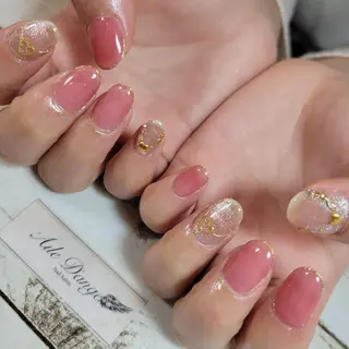 ネイル AileD'ange所属・M, masakiのネイルデザイン