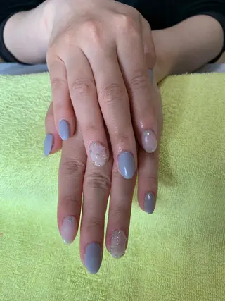 ネイル しょう えんきんのネイルデザイン