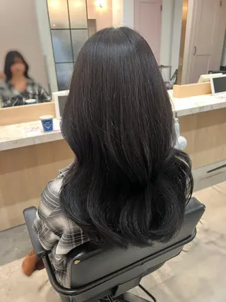 ロング LallYou金山所属・津野 こころのヘアスタイル