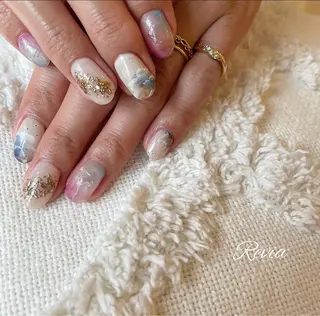 ネイル revia所属・ERI Nailistのネイルデザイン