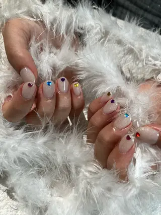 ネイル たまプラーザ ANZUのネイルデザイン