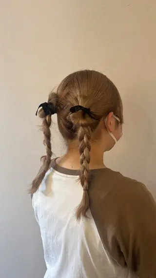 miri‥ yuaのヘアスタイル