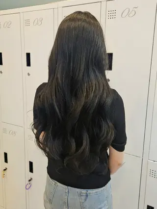 ロング カラー ミク🇰🇷 /Agu hairのヘアスタイル