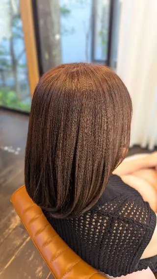 セミロング カラー hair salon miite所属・【miite】 斉藤美穂のヘアスタイル