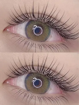 マツエク・マツパ ∩_∩アオイ eye lashのマツエク・マツパデザイン