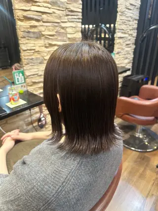 ショート カラー SENA♡ 期間限定モデル募集のヘアスタイル